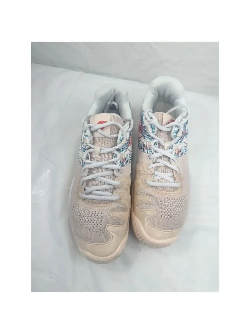 Babolat Womens Propulse Blast Peach Lace Up Running Shoes Size 8